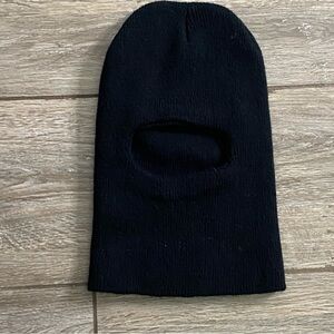 Unbranded Black Ski Beanie Mask